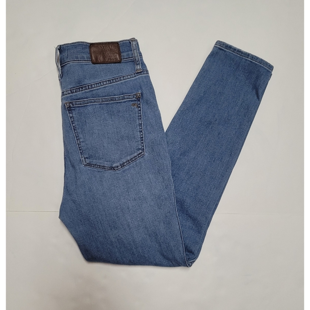 Madwell 10" High Rise Skinny Crop Jeans
